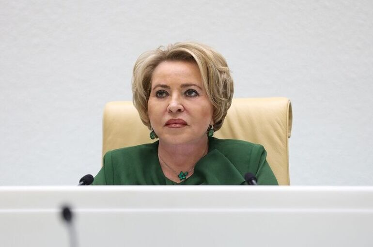 Матвиенко рассказала о миссии жителей деревень по сохранению духовного наследия России