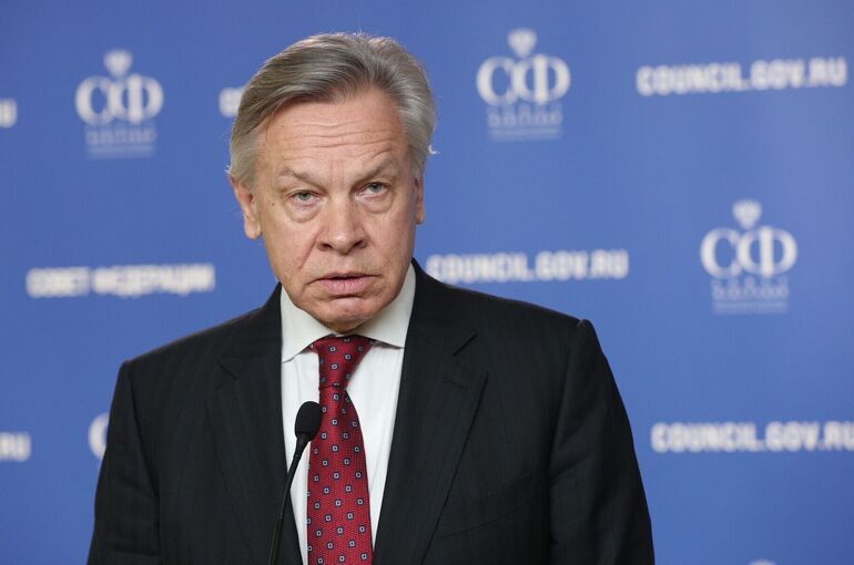 Сенатор Пушков заявил о «гибели информации» на Западе