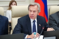 Сенатор Пушков: На Западе создана система «структурированной дезинформации»