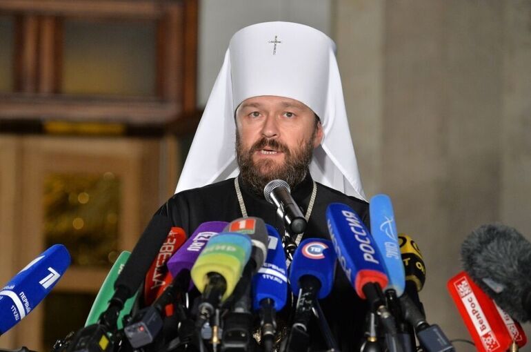 Митрополит Иларион рассказал о содержании в холодном изоляторе в Чехии
