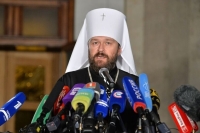 Митрополит Иларион рассказал о содержании в холодном изоляторе в Чехии