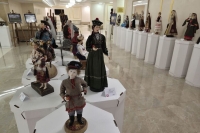 В Совете Федерации проходит выставка современной авторской куклы