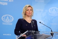 Захарова заявила о двуличии Европы после удара ВСУ по Старобельску