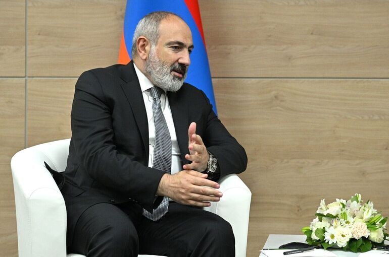 Пашинян заявил, что Армения получит газ в обмен на транзит