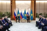 Путин: Отношения России и Казахстана вышли на уровень стратегического партнерства