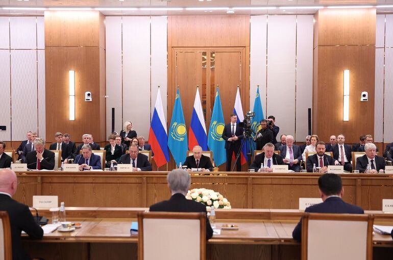 Россия и Казахстан подписали соглашение о сотрудничестве по строительству АЭС