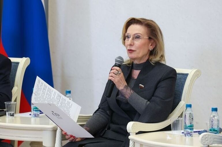 Сенатор Святенко предложила создать сборник успешных практик телемарафона здоровья