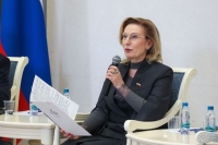 Сенатор Святенко предложила создать сборник успешных практик телемарафона здоровья