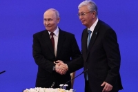 Токаев заявил об имеющей судьбоносное значение для России миссии Путина