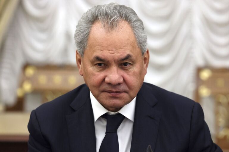 Шойгу: ВС РФ бьют по украинским производствам боеприпасов