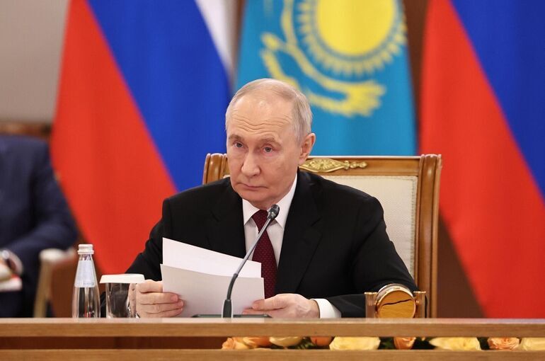 Путин предложил провести в России встречу по теме суверенных моделей ИИ