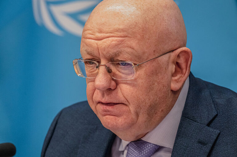 Небензя вспомнил поговорку из-за слов представителя Украины при ООН Мельника