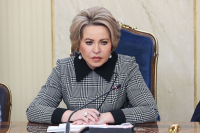 Матвиенко: Управленческие решения нужно принимать с учетом их влияния на семьи с детьми