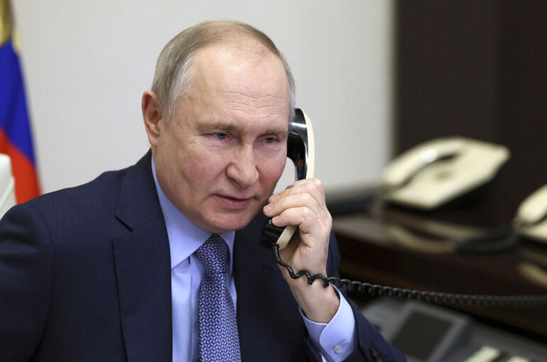 Песков: Путину доложили об инциденте с беспилотником в Румынии