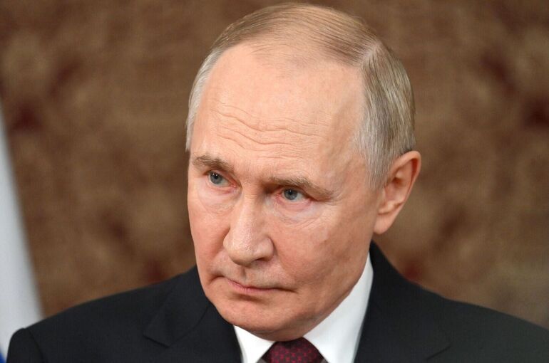Путин: ЕАЭС просит Армению провести референдум по членству как можно раньше