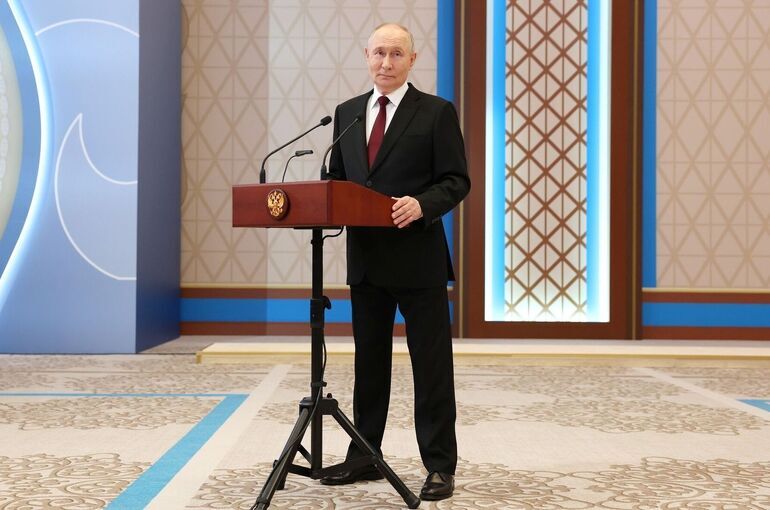 Путин сообщил о передаче США обломков атаковавших его резиденцию беспилотников