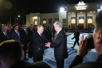 Токаев лично проводил Путина в аэропорту Астаны