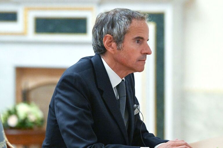 Гросси призвал прекратить атаки на ЗАЭС, чтобы не произошла авария