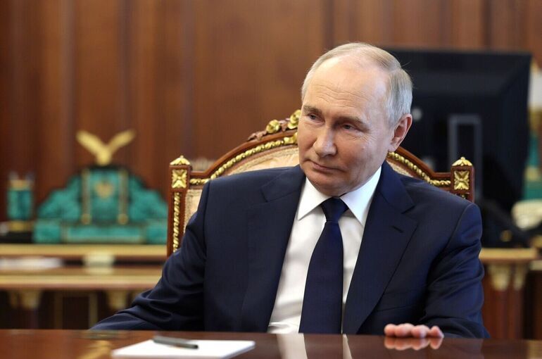 Путин: Россия заинтересована в поступательном развитии отношений с Арменией