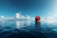 Макрон: Франция задержала шедший из России танкер