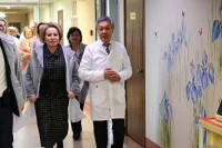 Матвиенко назвала Центр имени Бакулева безоговорочным флагманом кардиохирургии