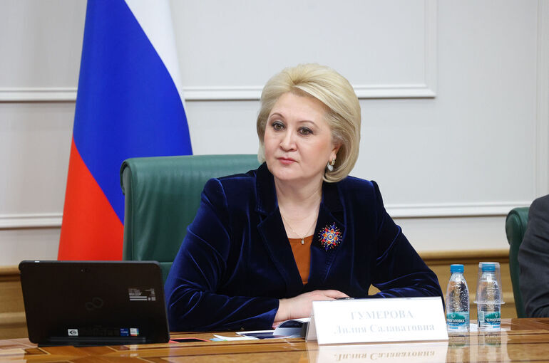 Сенатор Гумерова: Сельские семьи должны видеть и чувствовать господдержку
