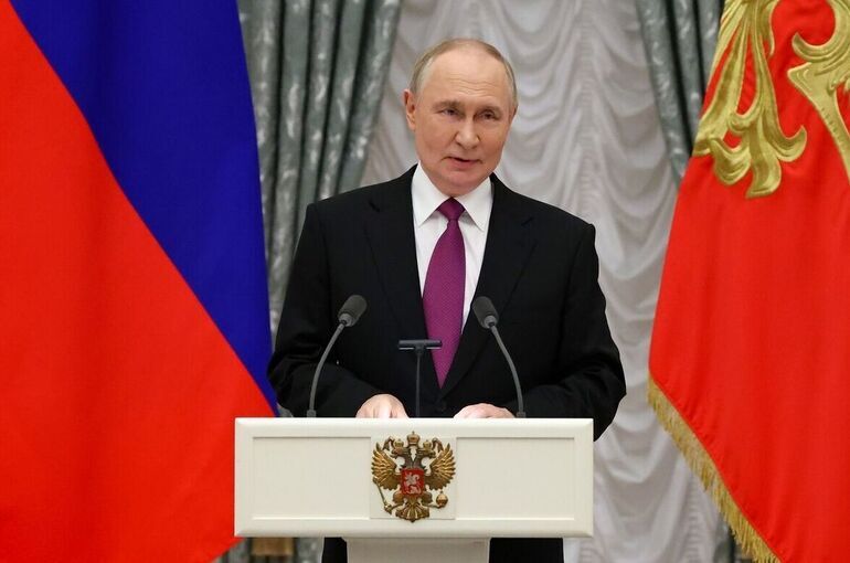 Путин поздравил россиян с Международным днем защиты детей