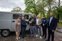 Ямальские парламентарии доставили гуманитарную помощь подшефным семьям в ДНР