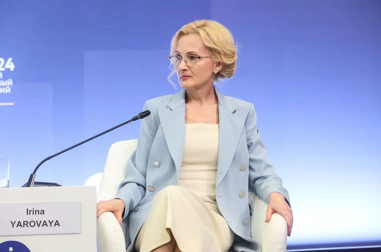 Яровая предложила создать международные регламенты телемедицины