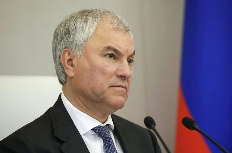 Володин: Экономика суверенной страны по определению не может быть зависимой