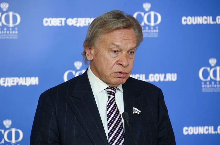Сенатор Пушков рассказал, почему в ЕС считают невозможным поражение Украины