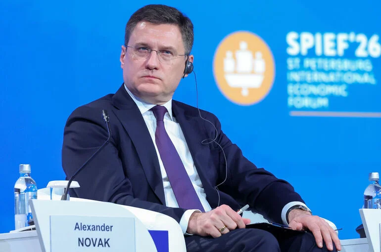 Новак назвал основные риски для развития российской экономики