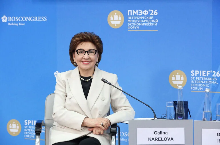 Сенатор Карелова: Молодежь готова воплощать в жизнь идеи добра и милосердия