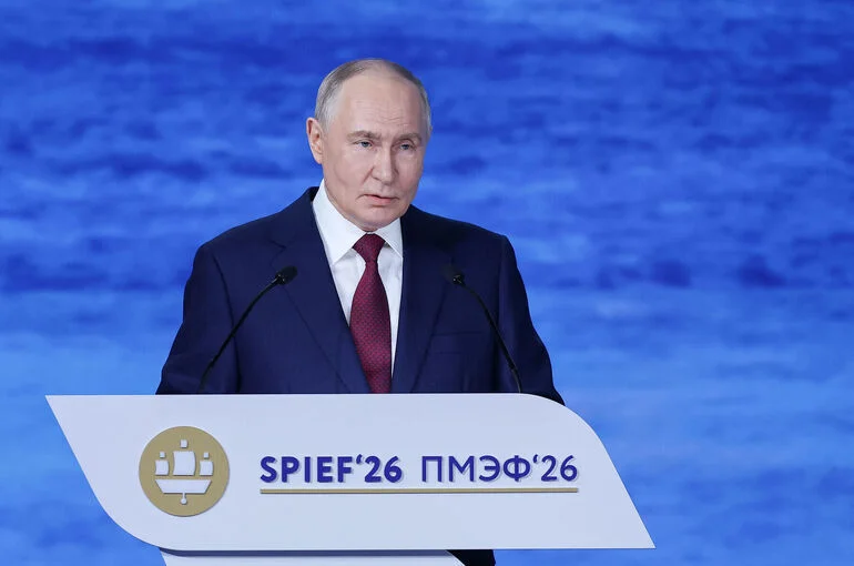 Путин: Инфляция в России, по прогнозам, приблизится к 5,2%