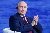 Владимир Путин: Доля рубля в экспортных операциях составляет 65%