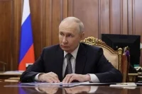 Путин: Россия находится в контакте с США, Ираном и Израилем