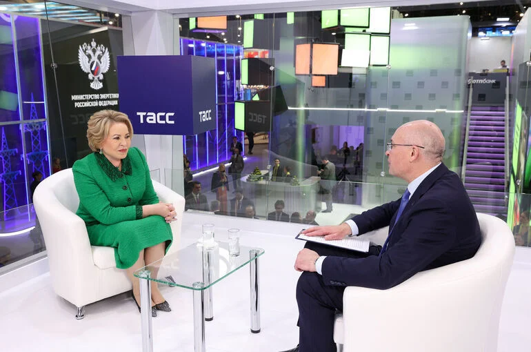 Матвиенко: Запад не реагирует на государственный терроризм Киева