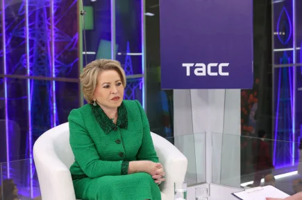 Матвиенко: Европа пока только имитирует готовность к переговорам по Украине