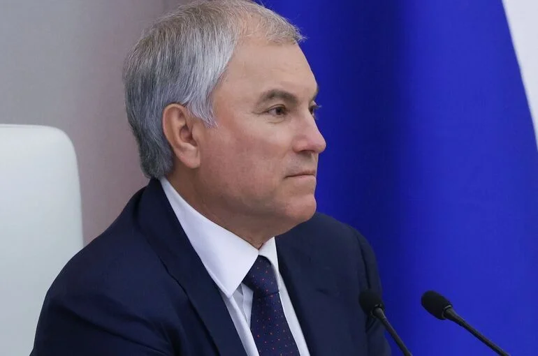 Володин: Зеленскому не дано ничего другого, кроме написания писем