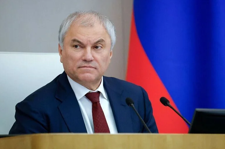 Володин провел совещание с руководителями политических фракций