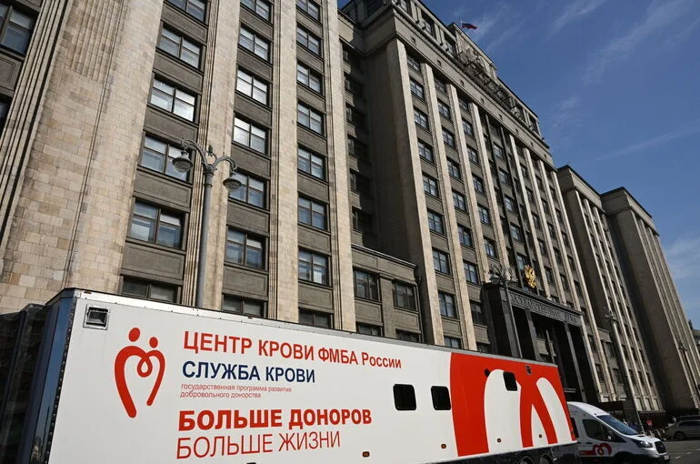Депутат Леонов: Количество донаций крови в России выросло до 3,5 млн