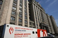 Депутат Леонов: Количество донаций крови в России выросло до 3,5 млн