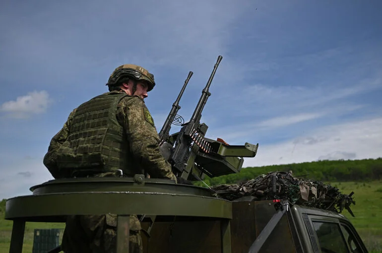 Российские военные освободили населенный пункт Химик в ДНР