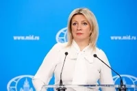 Захарова назвала кровожадной сущность Зеленского из-за сравнения людей с картами
