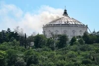 В здании Панорамы обороны Севастополя локализовали пожар