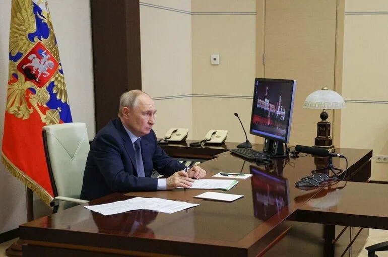 Путин обвинил противников России в совершении терактов против детей