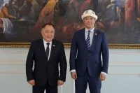 Депутат Кара-оол предложил Киргизии поддержать развитие армейского рукопашного боя