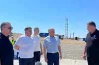 В Саратове началась надвижка первого пролета строящегося мостового перехода
