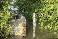 На Кубани в четырех селах ввели режим ЧС из-за разлива реки
