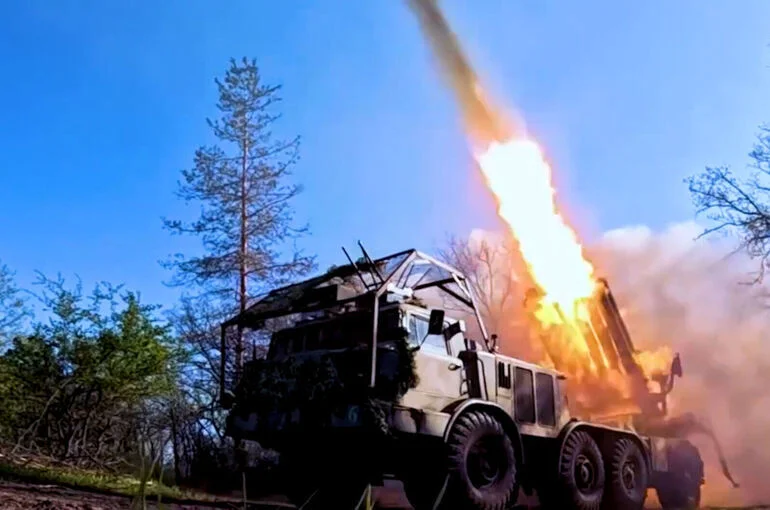 Российские военные освободили населенный пункт Артема в ДНР